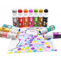 12 colors Non toxic Kid Safe Washable art Markers set For Kids Coloring