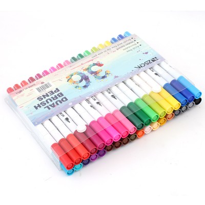 best selling watercolour felt pens 36 pack rock painting kit painting pens