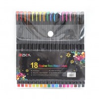 high quality micro-line ultra fine point ink pens 18 pack fine line drawing pen