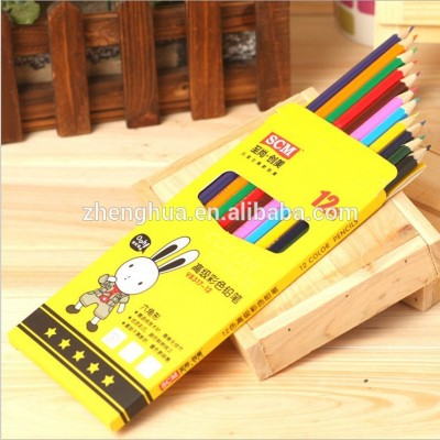 Hot selling Chinese natural wood colored pencil