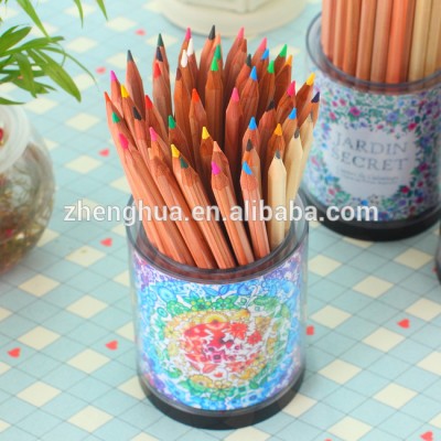 High quality tin box color pencil of 60 colors ,art drawing pencils colors,artists' colored pencils