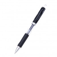 Factory Direct Sell high capacity retractable ball point pen ink gel  pen